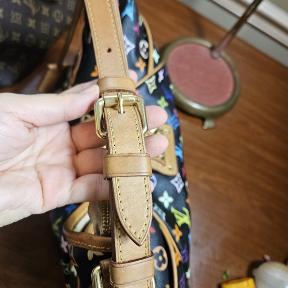 Louis Vuitton Chrissie Mm Monogram Multi Color Black - Picture 9 of 13